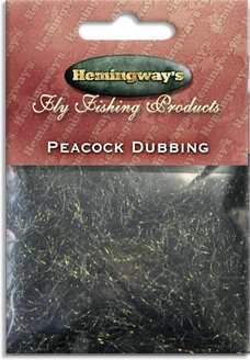 Hemingways Peacock Dubbing