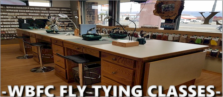 WBFC Fly Tying Class