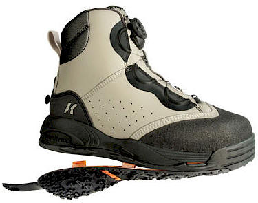 Korkers Chrome Wading Boot