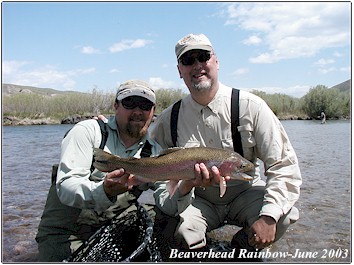 Kyle, Jim and the Beaverhead Rainbow