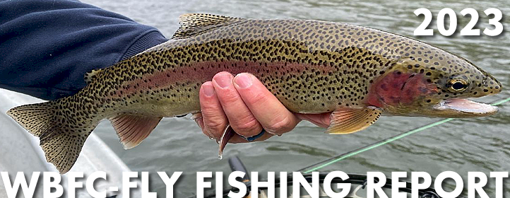 Yakima River Fly Fishing Report-2023