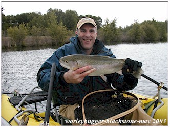 Join Us On Blackstone Lake For A Fish Of Life Time!