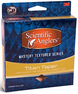 Scientific Anglers Textured Titan Taper