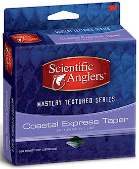 Scientific Anglers Textured Coastal Express Fly Line