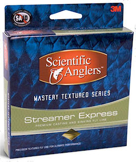 Scientific Anglers Textured Streamer Express Fly Line