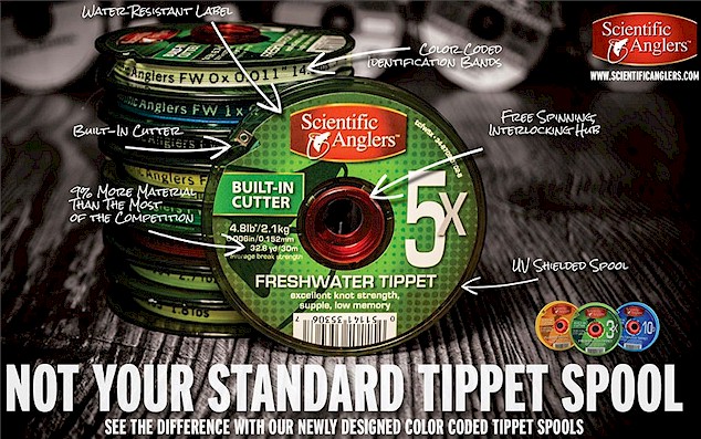 Scientific Anglers Mastery Series Tippets