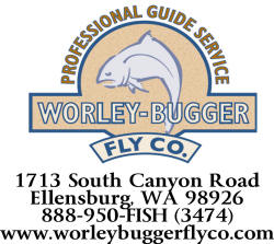 Worley Bugger Fly Co-Purchase Your New Scott Rod here!