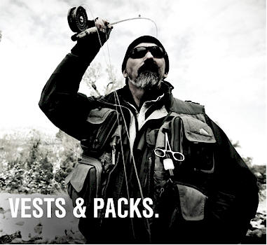 Simms Vests & Packs