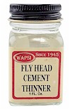 Wapsi Fly Head Cement Thinner
