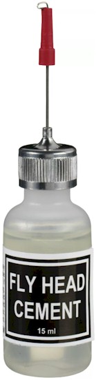 Wapsi Fly Head Cement Applicator Bottle