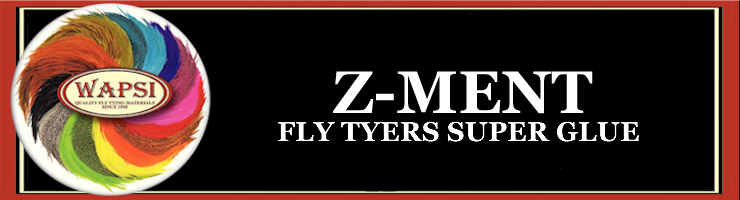 Wapsi-Fly Tyers Z-Ment Super Glue Brush On
