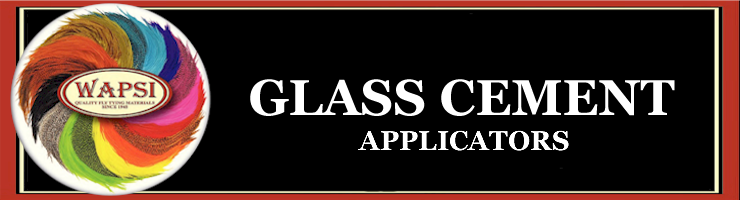 Wapsi-Glass Glue Applicator Jars
