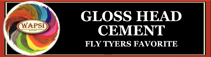 Wapsi Gloss Head Fly Head Cement