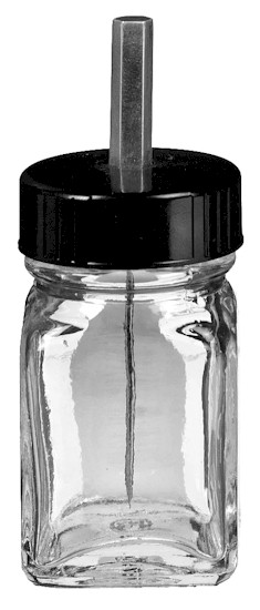 Wapsi Glue Applicator Glass Bottle