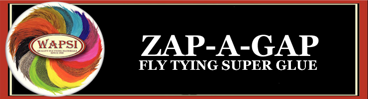 Wapsi-Zap-A-Gap Super Glue For Fly Tying