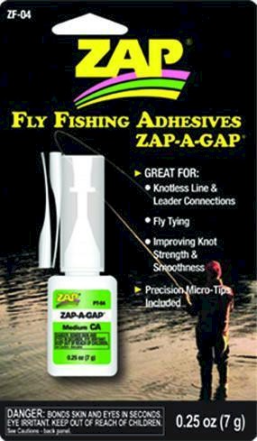 Zap-A-Gap Super Glue For Fly Tying