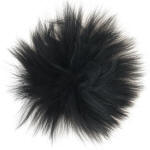 Wapsi Arctic Fox Fur Patch-Black