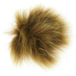 Wapsi Arctic Fox Fur Patch-Brown Olive