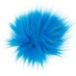 Wapsi Arctic Fox Fur Patch-Kingfisher Blue