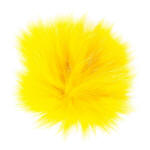 Wapsi Arctic Fox Fur Patch-Yellow