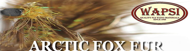 Wapsi Arctic Fox Fur Patch