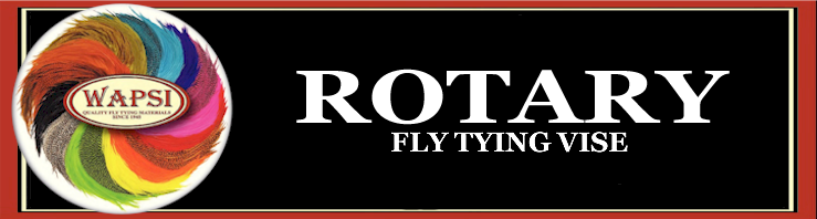 Wapsi-Terra Rotary Fly Tying Vise