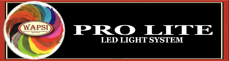 Wapsi Pro Lite Dual LED Light System & Magnifier