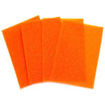 Wapsi Fly Foam-Evazote-Salmon Fly Orange