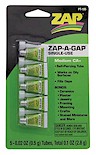 Zap-A-Gap Singles