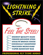 Wapsi Lightning Strike Fly Tying Hooks