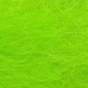 Wapsi Angora Goat Dubbing-Fl Chartreuse