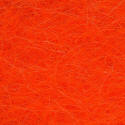 Wapsi Angora Goat Dubbing-Fl Fire Orange
