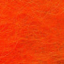 Wapsi Angora Goat Dubbing-Hot Orange