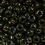 Wapsi Killer Caddis Glass Beads-Brown