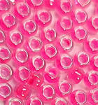 Wapsi Killer Caddis Glass Beads-Fl Pink