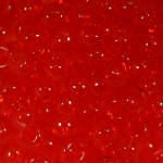 Wapsi Killer Caddis Glass Beads-Fl Red