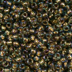 Wapsi Killer Caddis Glass Beads-Gold