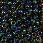 Wapsi Killer Caddis Glass Beads-Rainbow