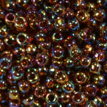 Wapsi Killer Caddis Glass Beads-Rootbeer