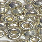 Wapsi Killer Caddis Glass Beads-Silver