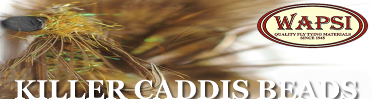 Wapsi Killer Caddis Glass Beads