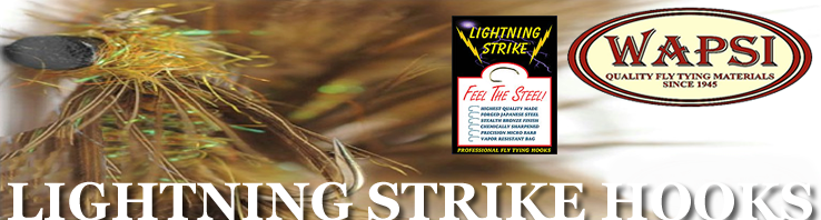 Wapsi Lightning Strike Fly Tying Hooks