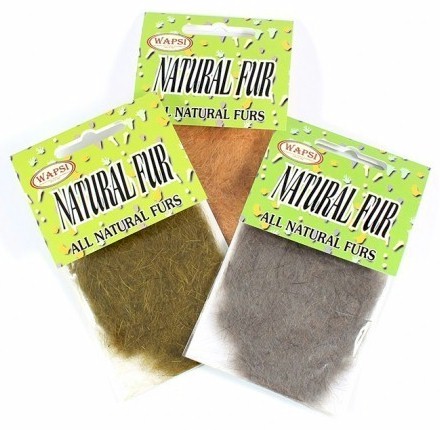 Choice of ColourGreat for Trout Wapsi Natural Fur Dubbing Grayling Patterns 