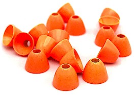 Wapsi Painted Coneheads-Fl Fire Orange