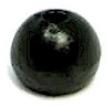 Wapsi-Painted Cyclops Beads-Black