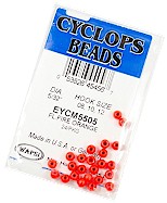 Wapsi Painted Cyclops Beads