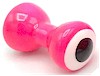 Wapsi Painted Dumbbell Eyes-Fl Pink