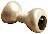 Wapsi Painted Dumbbell Eyes-Pearl