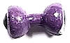 Wapsi Painted Dumbbell Eyes-Purple