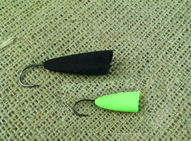 Wapsi Saltwater Soft Foam Popper With Hooks